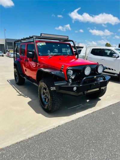 2015 JEEP WRANGLER UNLIMITED FREEDOM IV (4x4) JK MY15 for sale in Melbourne - South East